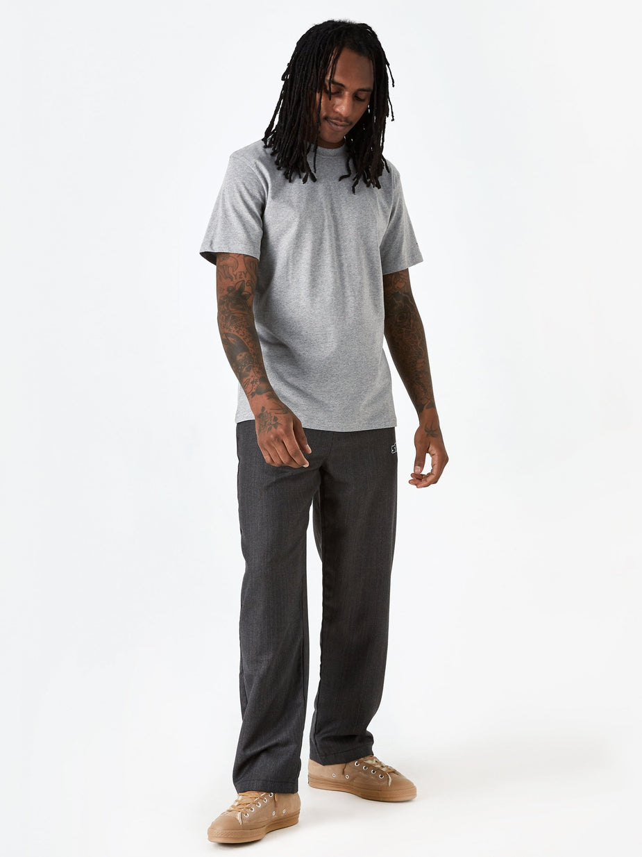 Très Bien Tres Bien x Sneeze LP T-Shirt - Grey Melange - Grey