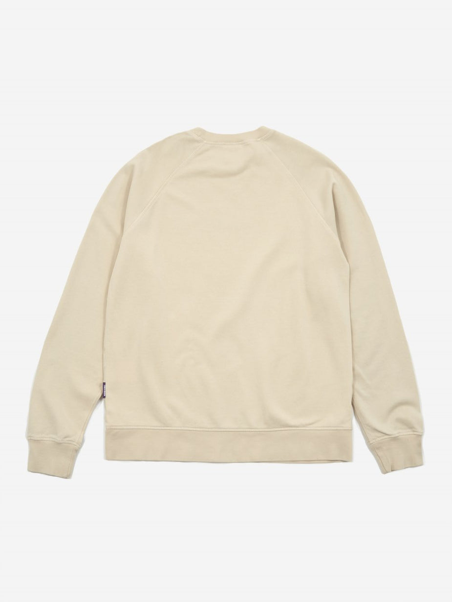 Très Bien Tres Bien x Sneeze Overdye Logo Crewneck Sweatshirt - Oatmeal - Other
