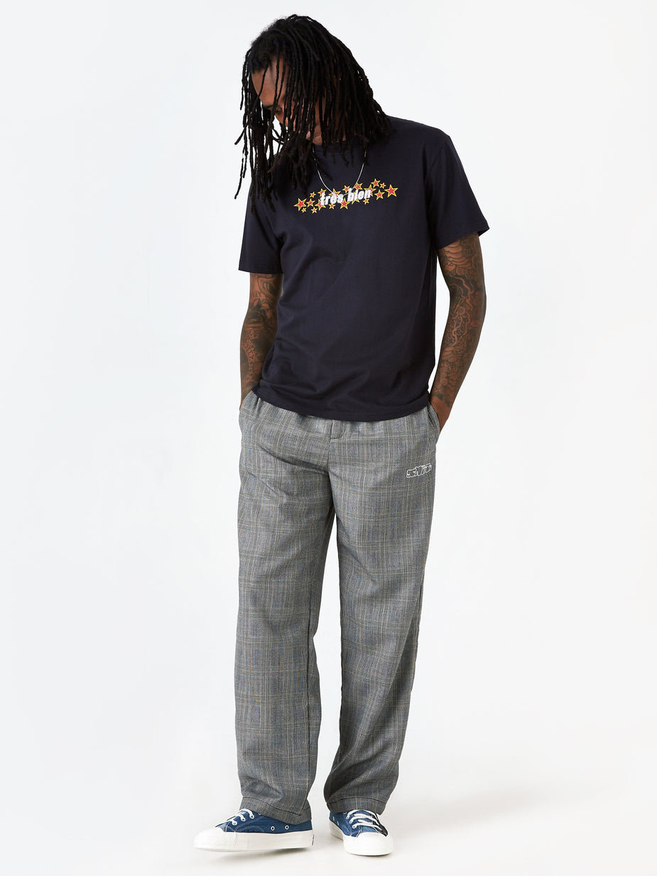 Très Bien Tres Bien x Sneeze Stunt T-Shirt - Navy - Blue
