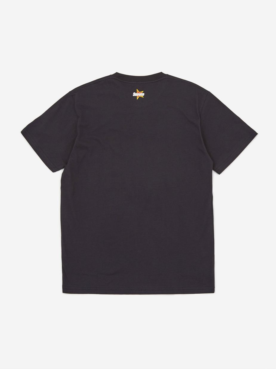 Très Bien Tres Bien x Sneeze Stunt T-Shirt - Navy - Blue
