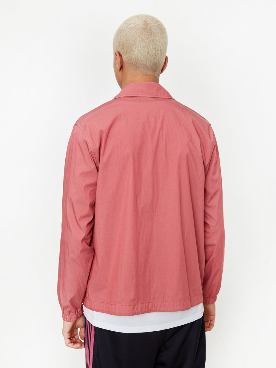 Très Bien Tres Bien Zip Overdye Jacket - Mauve - Other