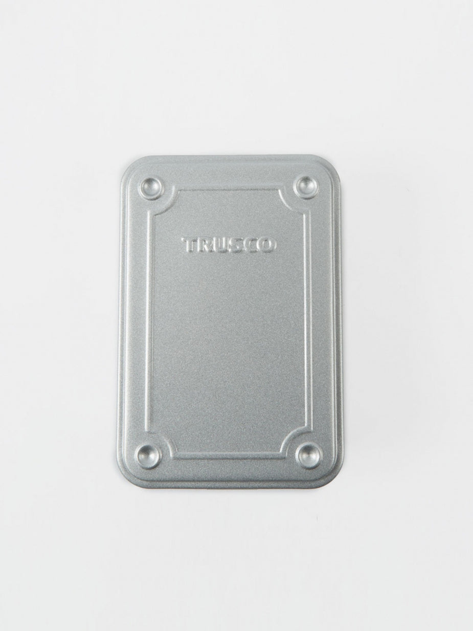 Trusco Trusco Component Box Small - Silver - Silver