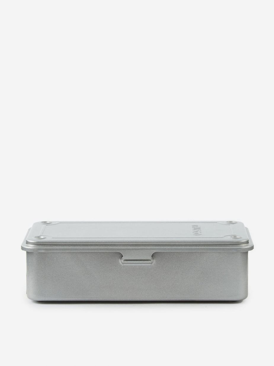 Trusco Trusco Component Box Large - Silver - Silver