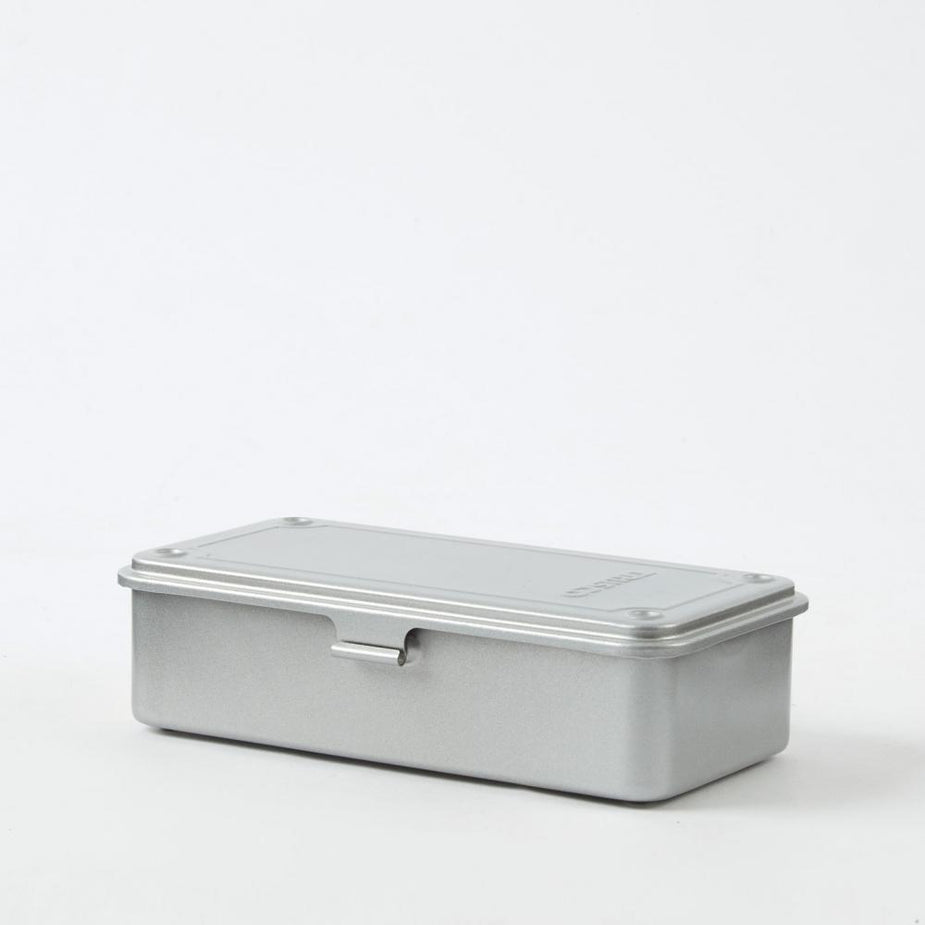 Trusco Trusco Component Box Large - Silver - Silver