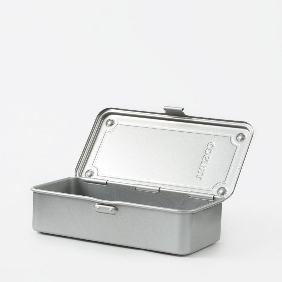 Trusco Trusco Component Box Large - Silver - Silver