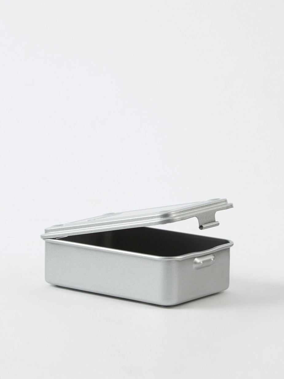 Trusco Trusco Component Box Small - Silver - Silver