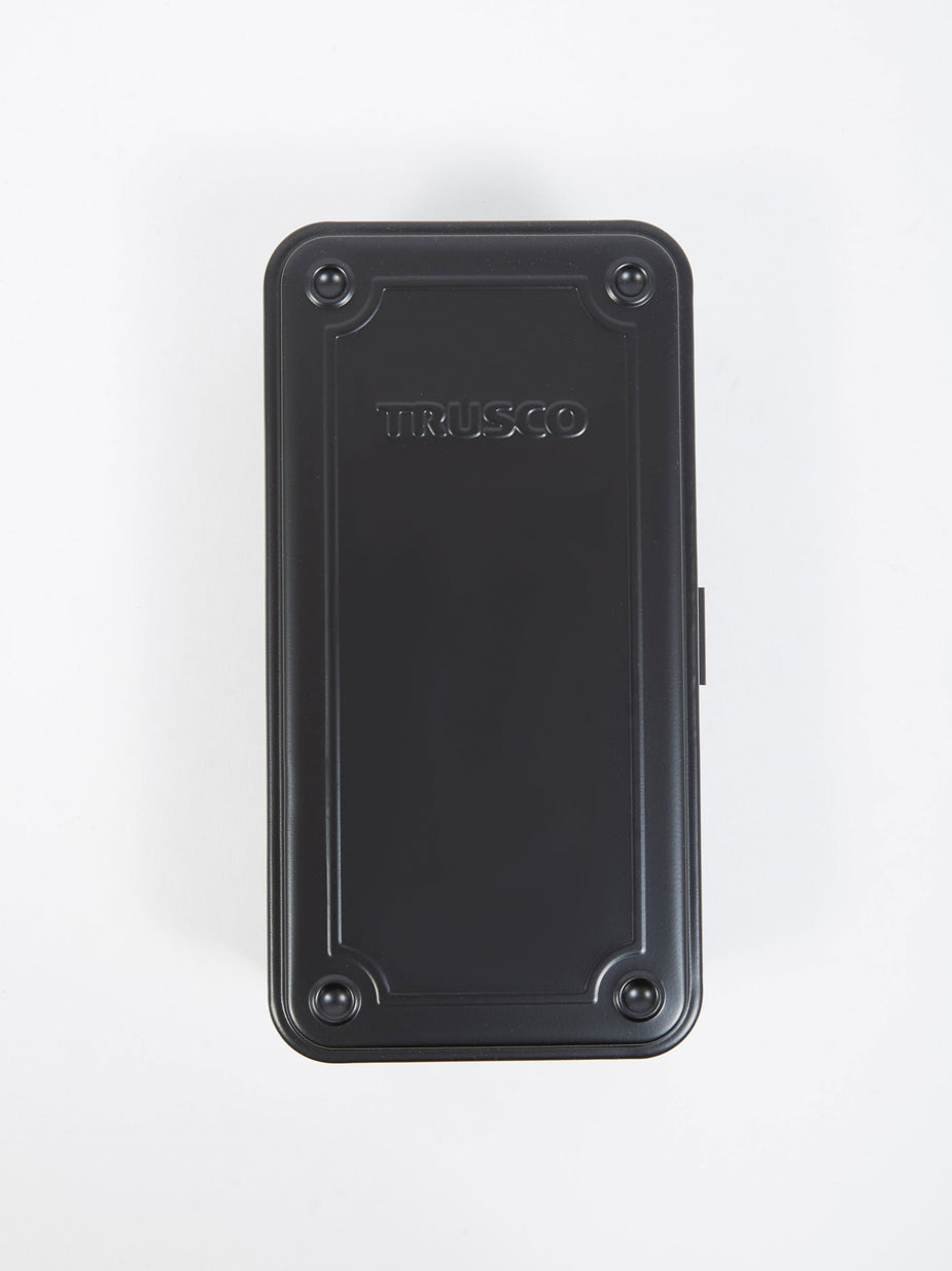 Trusco Trusco Component Box Large - Black - Black