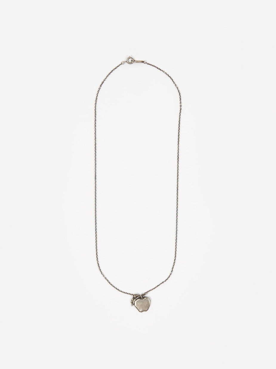 Undercover Undercover Apple Necklace (UCV8N02-1) - Silver - Silver