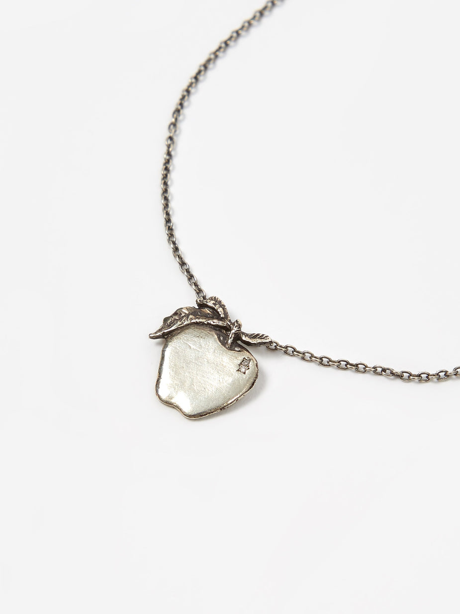 Undercover Undercover Apple Necklace (UCV8N02-1) - Silver - Silver