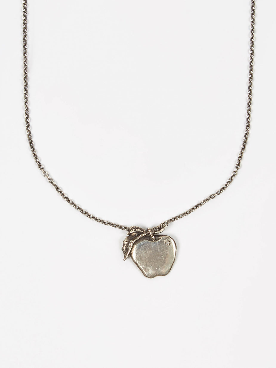 Undercover Undercover Apple Necklace (UCV8N02-1) - Silver - Silver