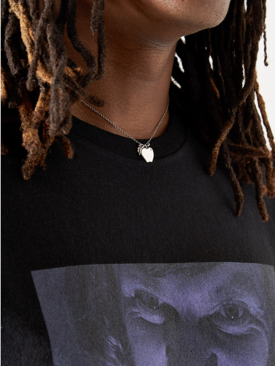 Undercover Undercover Apple Necklace (UCV8N02-1) - Silver - Silver