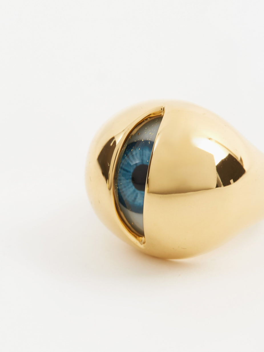 Undercover Undercover Eyeball Ring (UCX4R01-1) - Gold - Gold