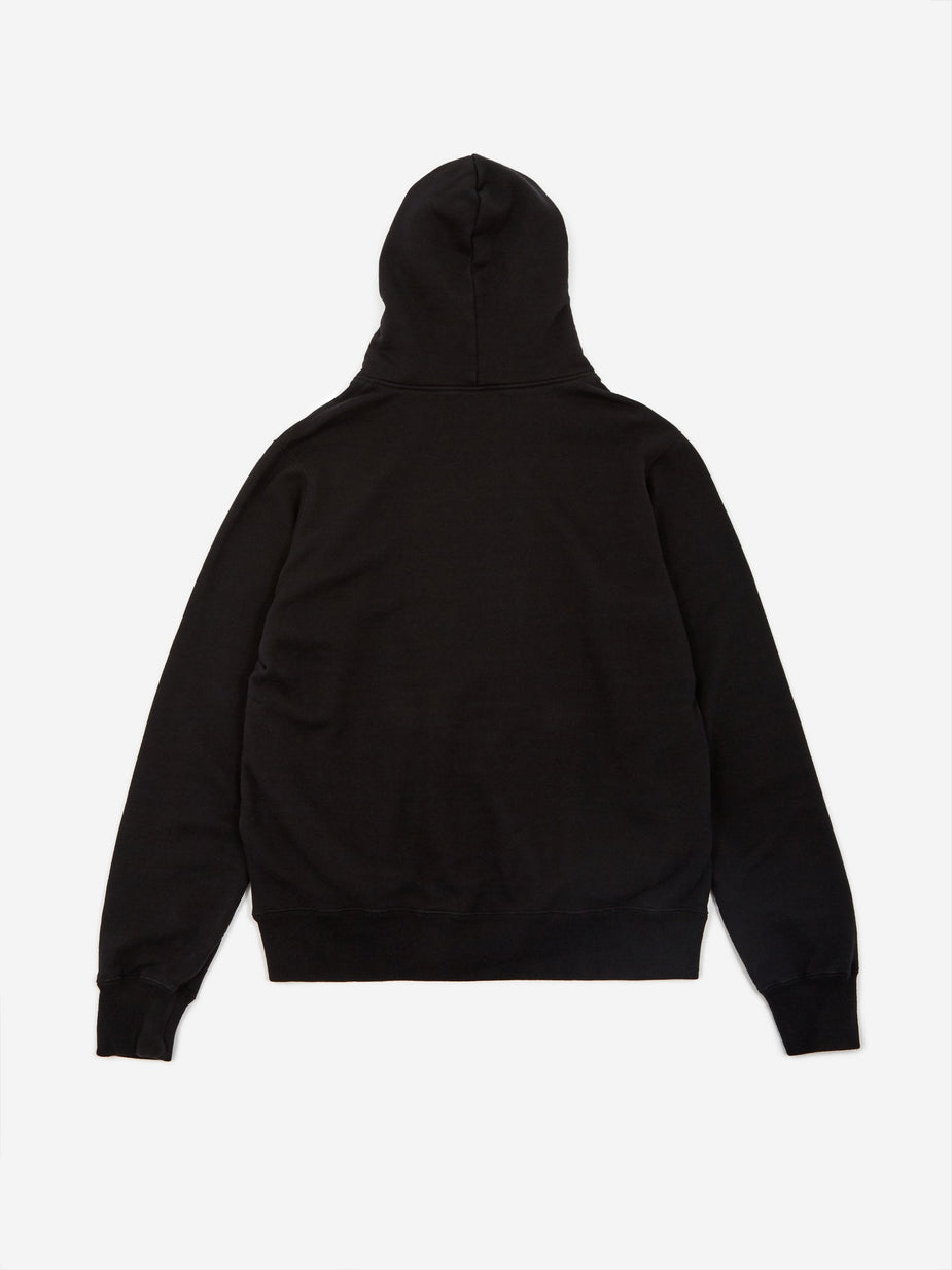 Undercover Undercover Hooded Sweatshirt (UCX4893-2) - Black - Black