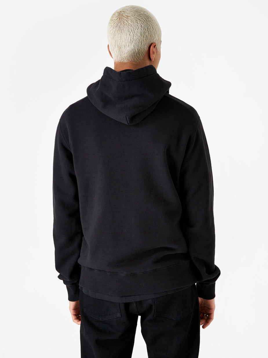 Undercover Undercover Hooded Sweatshirt (UCX4893-2) - Black - Black