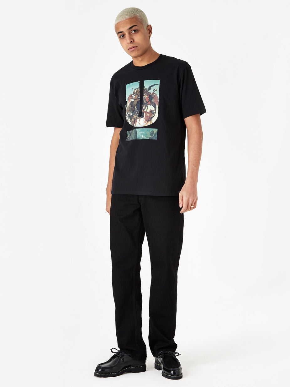Undercover Undercover Shortsleeve T-Shirt (UCX3802) - Black - Black