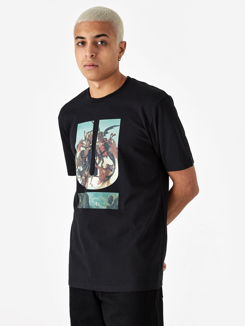 Undercover Undercover Shortsleeve T-Shirt (UCX3802) - Black - Black