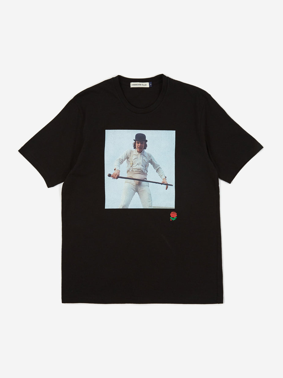 Undercover Undercover x A Clockwork Orange Shortsleeve T-Shirt (UCX3809) - Black - Black