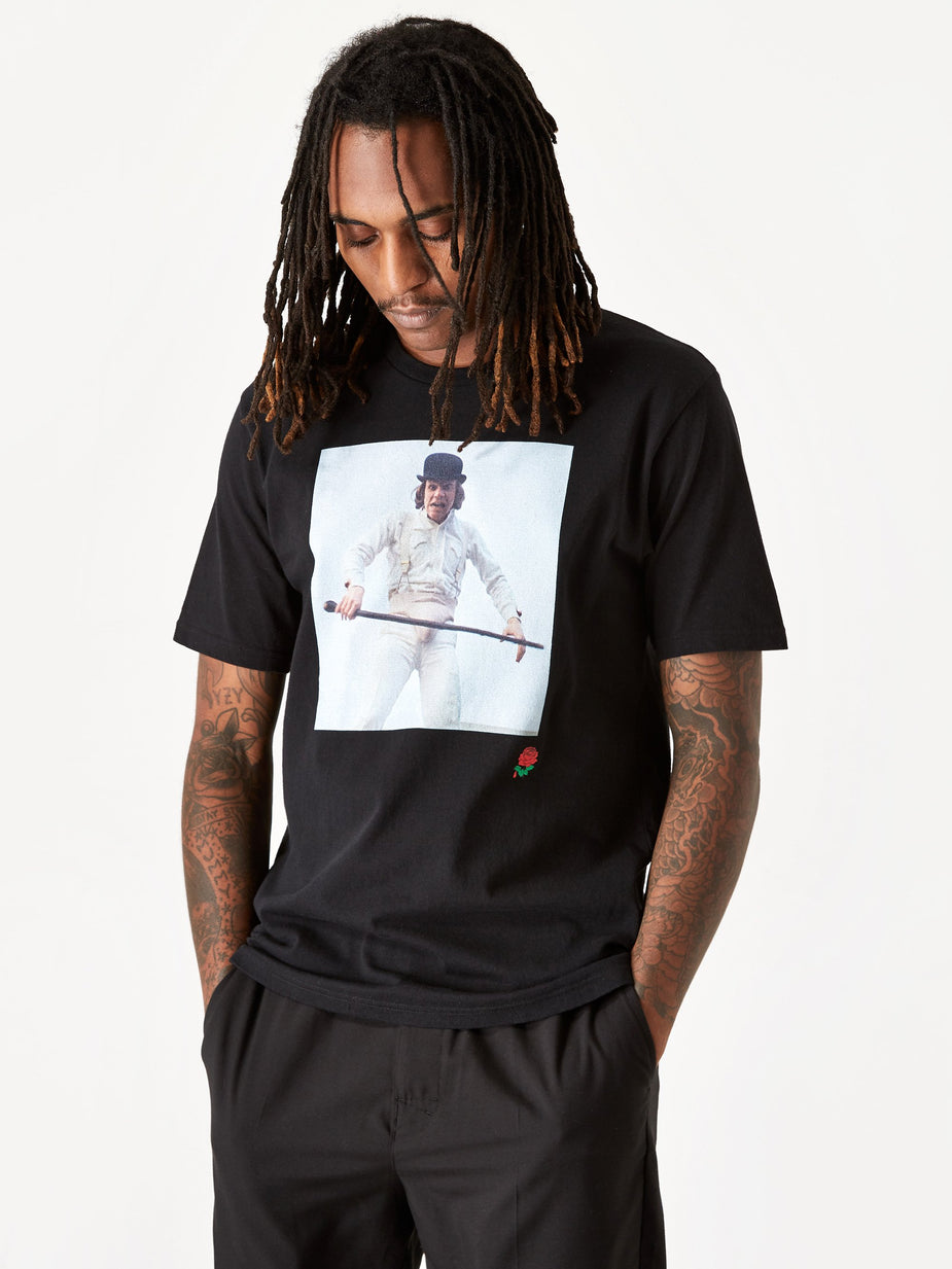 Undercover Undercover x A Clockwork Orange Shortsleeve T-Shirt (UCX3809) - Black - Black