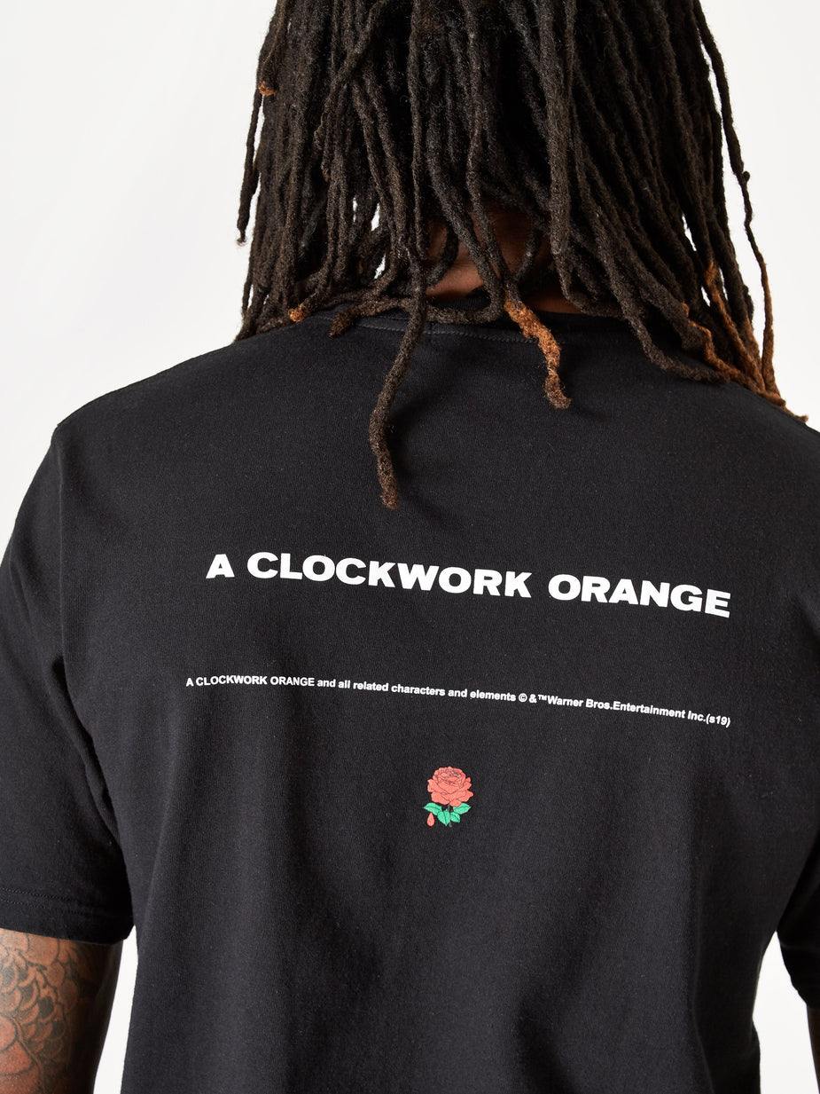 Undercover Undercover x A Clockwork Orange Shortsleeve T-Shirt (UCX3809) - Black - Black