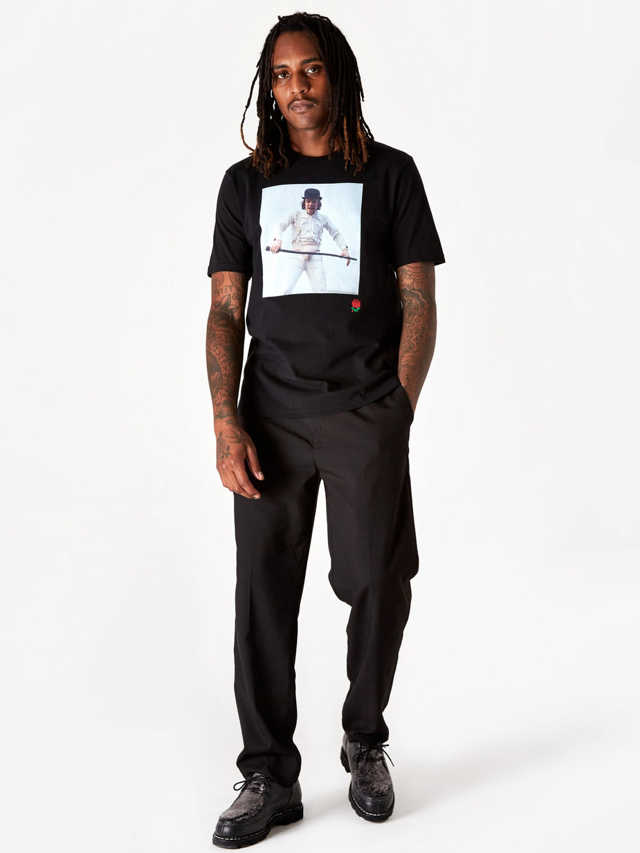Undercover Undercover x A Clockwork Orange Shortsleeve T-Shirt (UCX3809) - Black - Black