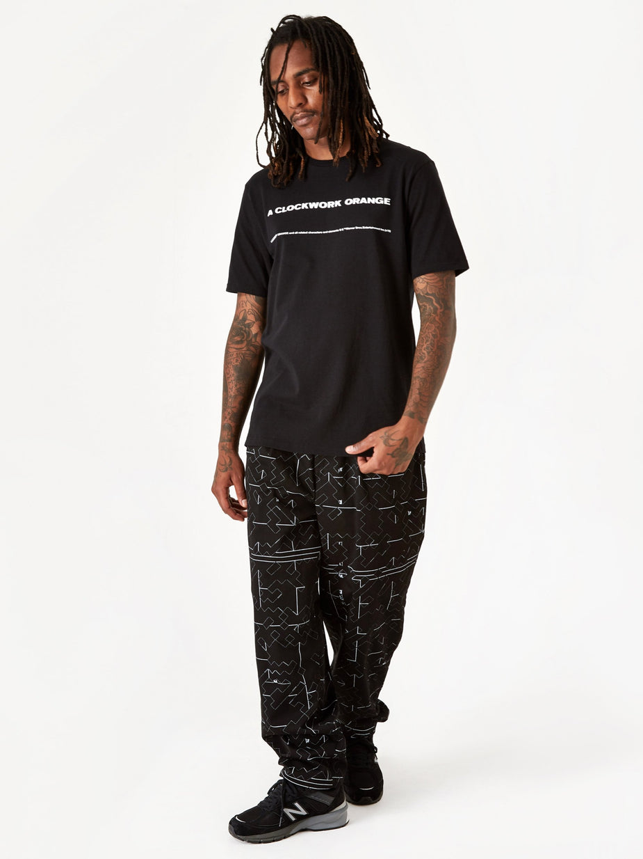 Undercover Undercover x A Clockwork Orange Shortsleeve T-Shirt (UCX3810) - Black - Black