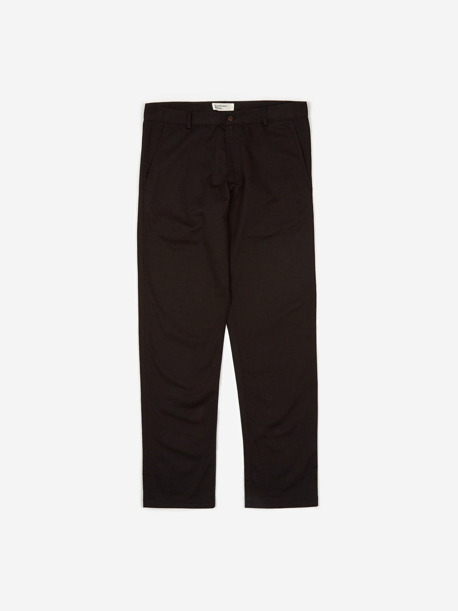 Universal Works Universal Works Aston Pant - Black - Black
