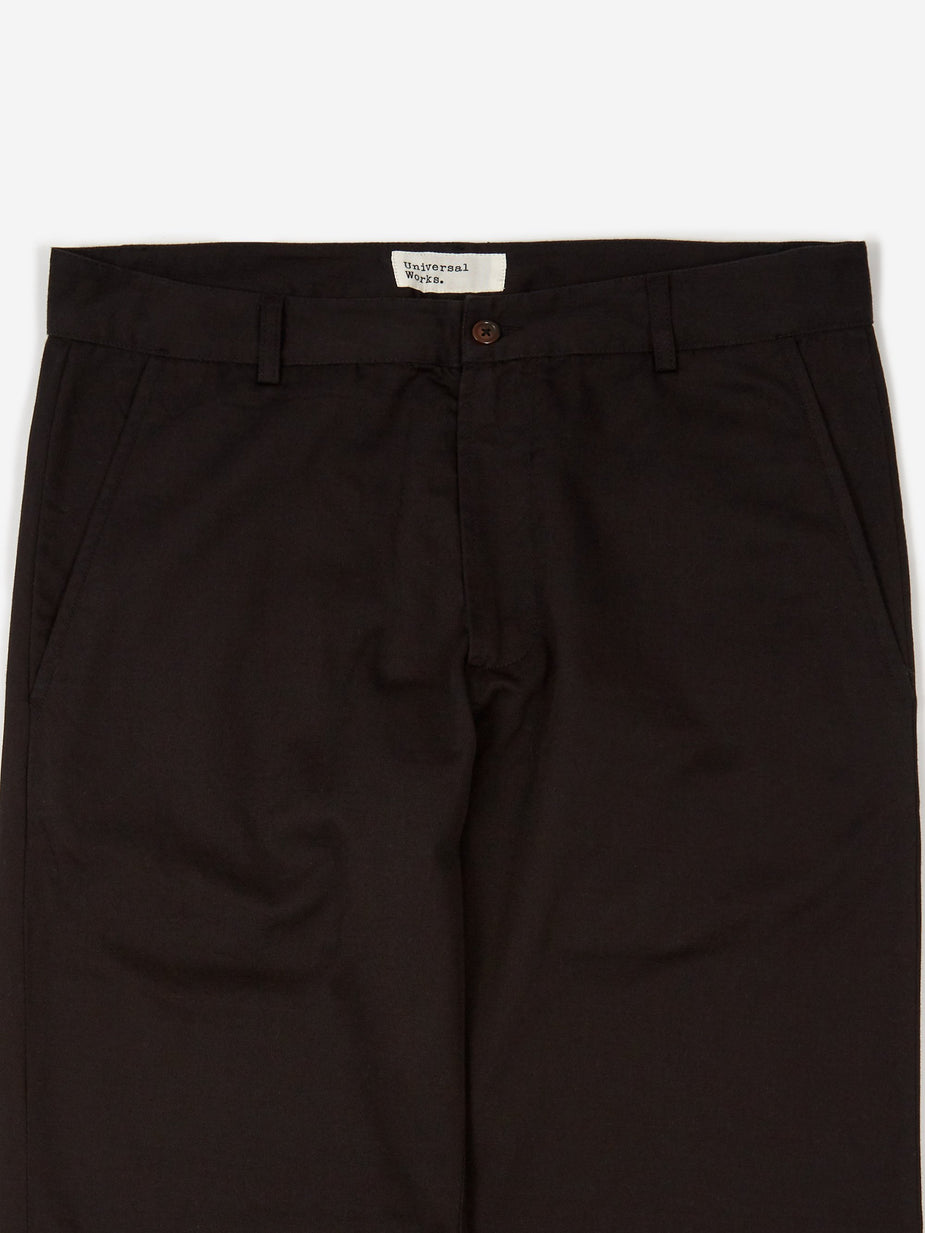 Universal Works Universal Works Aston Pant - Black - Black