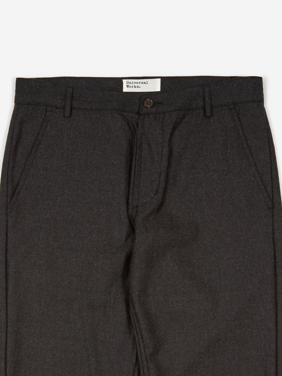 Universal Works Universal Works Aston Pant Flannel - Grey - Grey