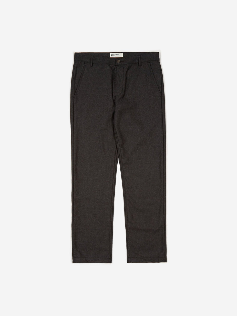 Universal Works Universal Works Aston Pant Flannel - Grey - Grey