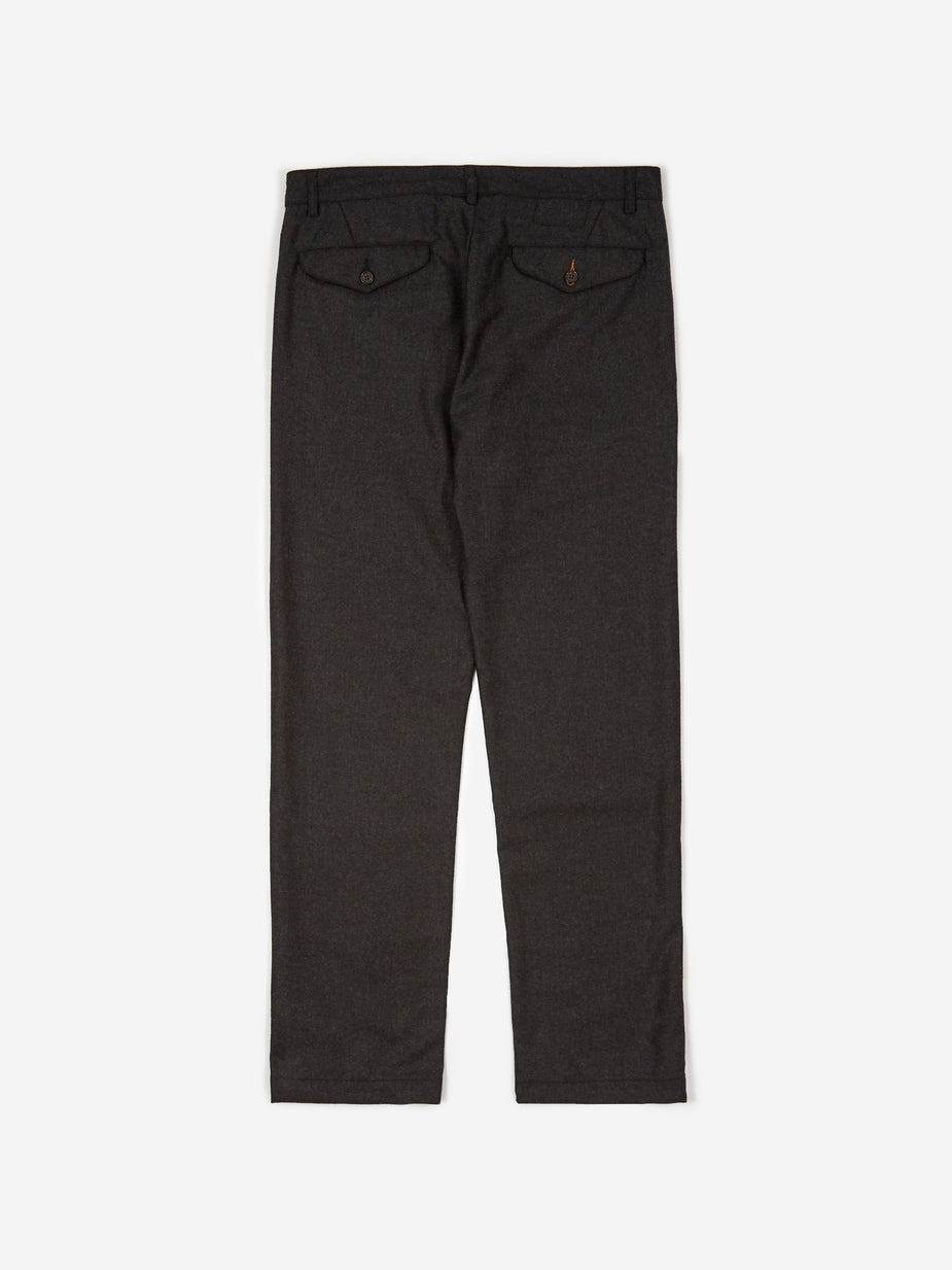 Universal Works Universal Works Aston Pant Flannel - Grey - Grey