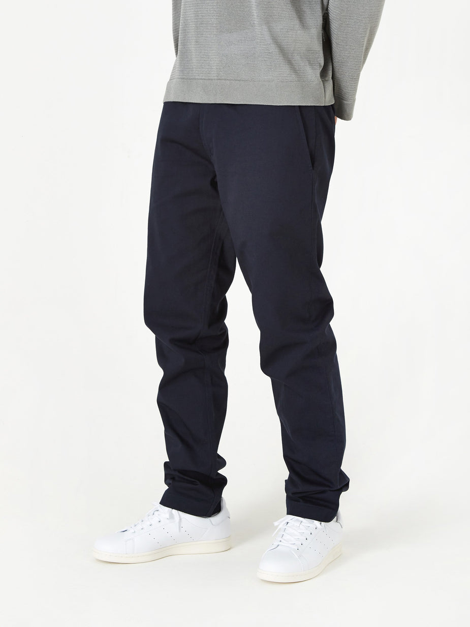 Universal Works Universal Works Aston Pants - Navy Twill - Blue
