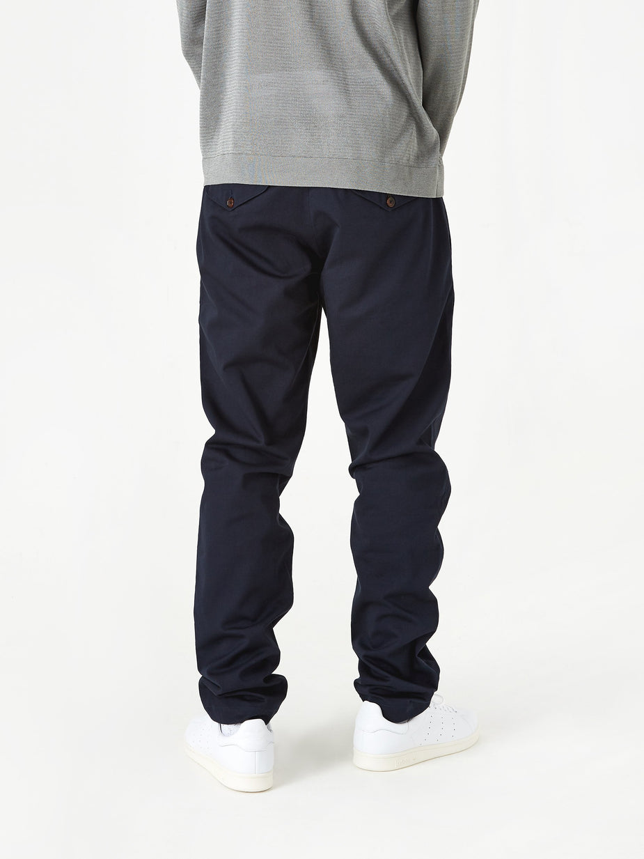 Universal Works Universal Works Aston Pants - Navy Twill - Blue