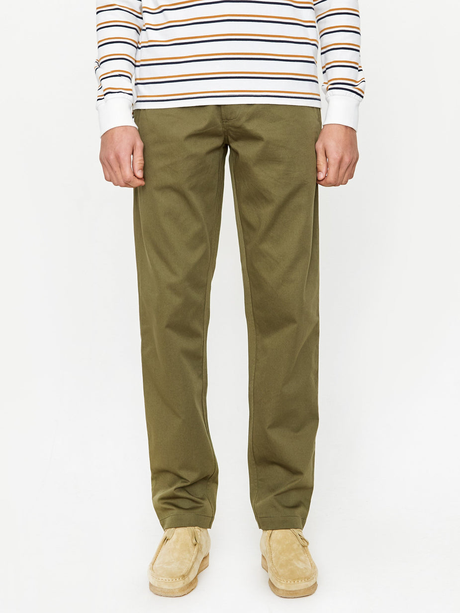 Universal Works Universal Works Aston Pants - Olive - Green