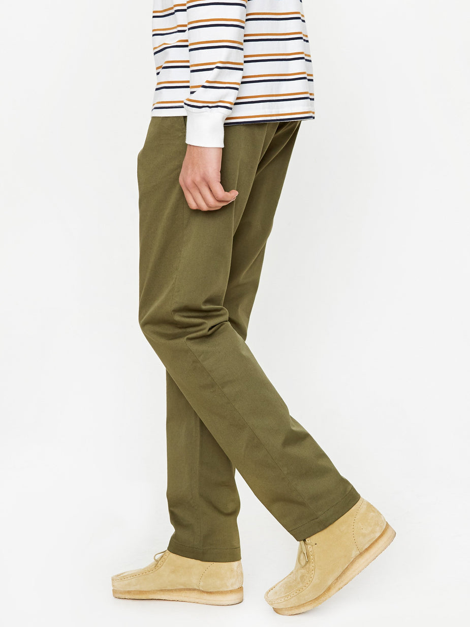 Universal Works Universal Works Aston Pants - Olive - Green