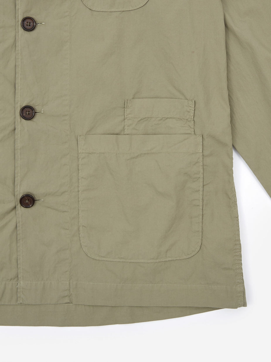 Universal Works Universal Works Bakers Overshirt - Poplin Laurel - Other