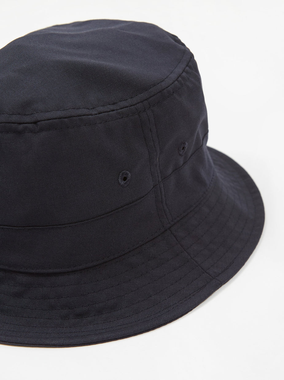 Universal Works Universal Works Bucket Hat - Tropical Suiting Navy - Blue