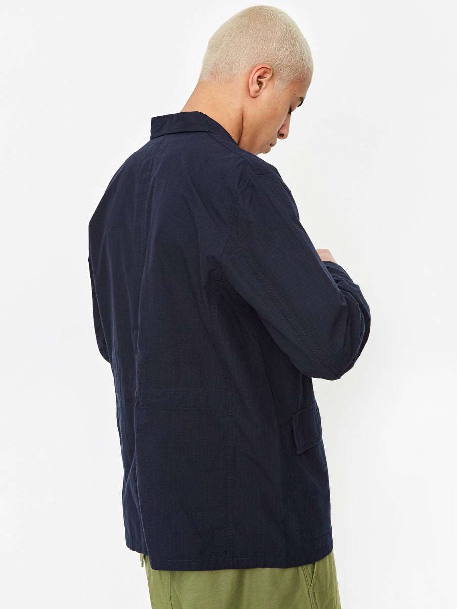 Universal Works Universal Works Fatigue Jacket - Navy - Blue