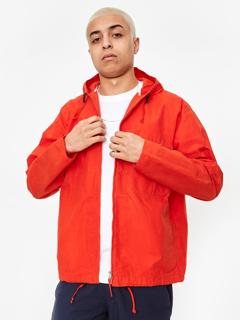 Universal Works Universal Works Fistral Jacket II - Orange - Orange