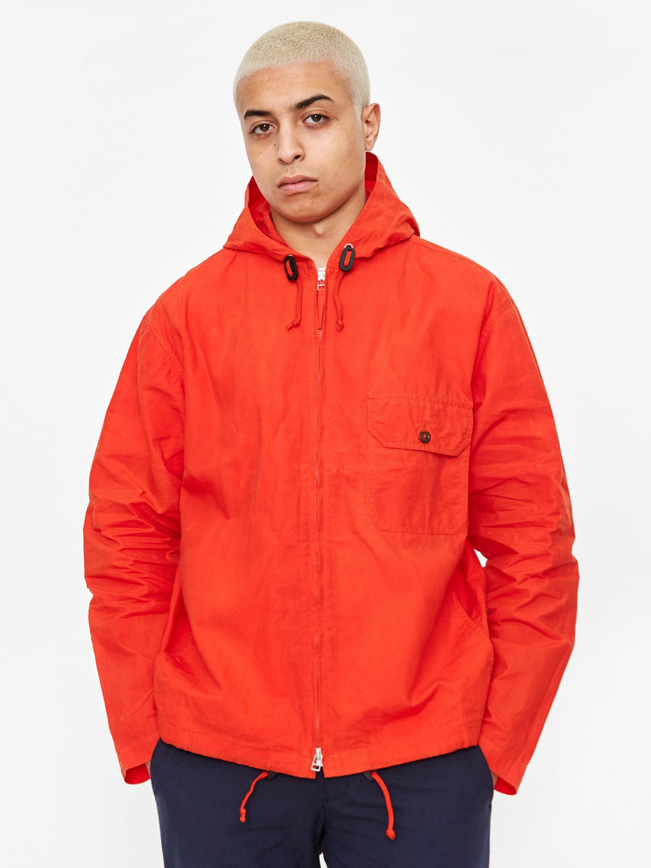 Universal Works Universal Works Fistral Jacket II - Orange - Orange