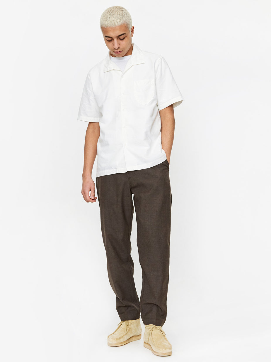 Universal Works Universal Works Military Chino - Brown Tropical Suiting - Brown