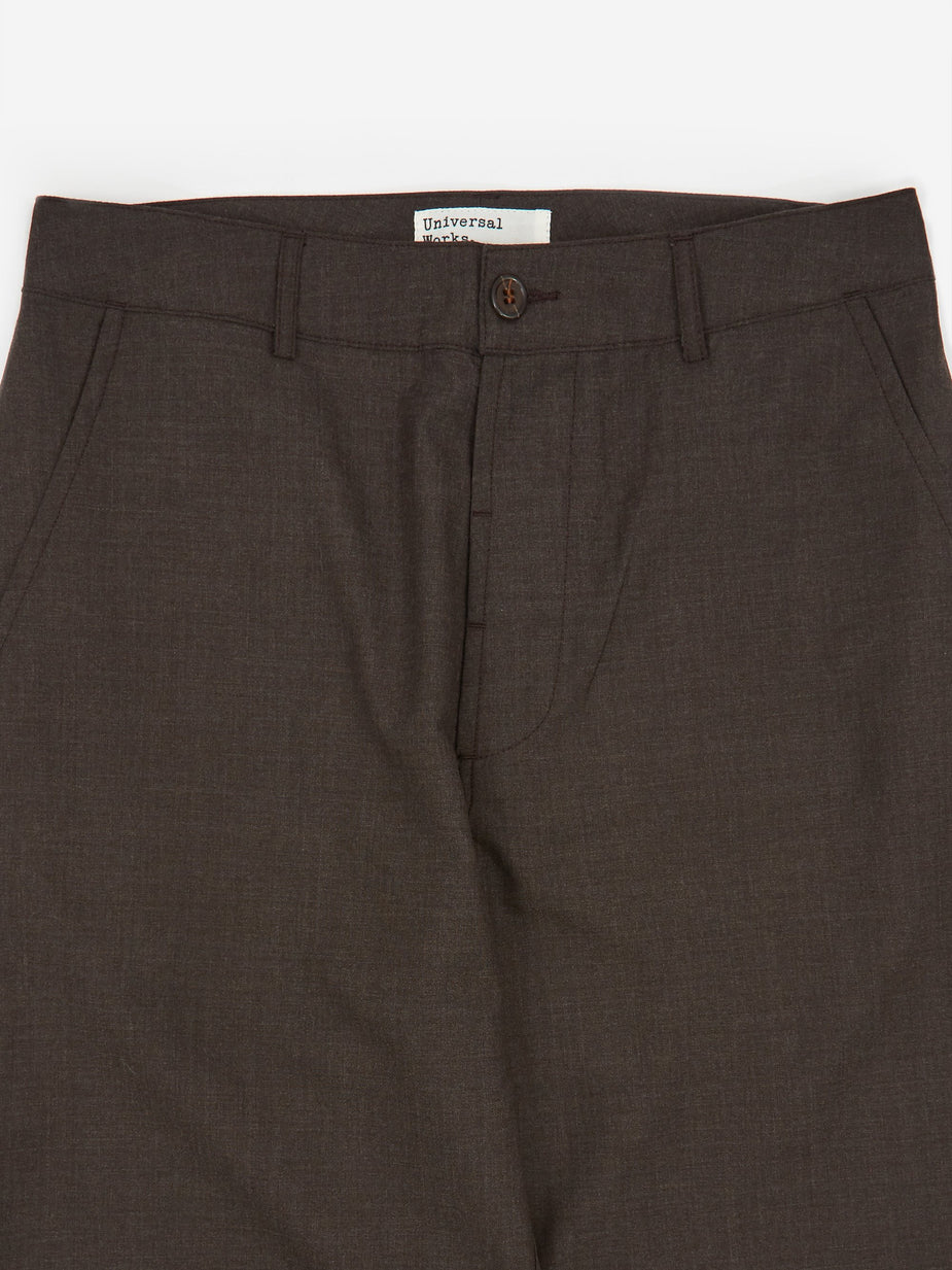 Universal Works Universal Works Military Chino - Brown Tropical Suiting - Brown