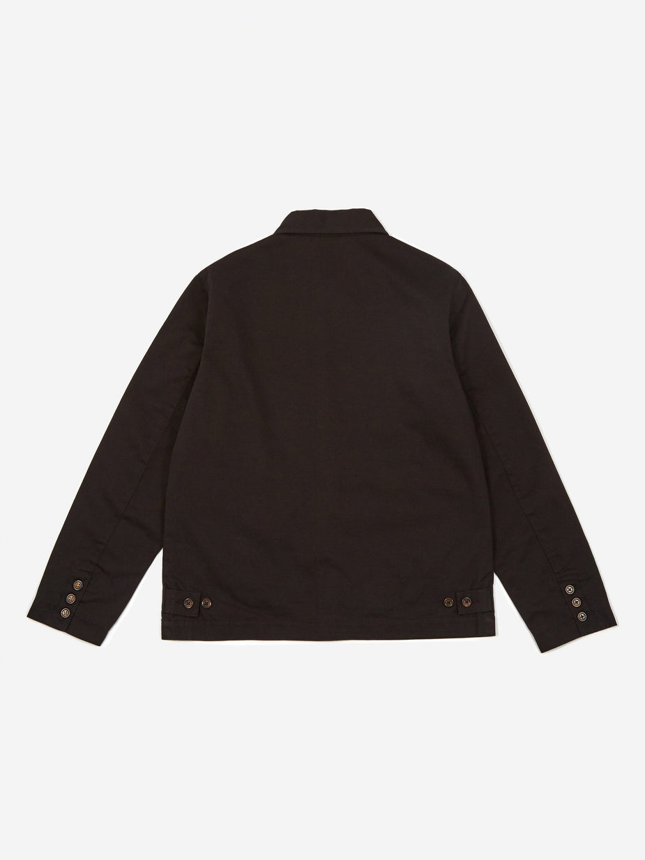 Universal Works Universal Works Warmus Jacket - Black - Black