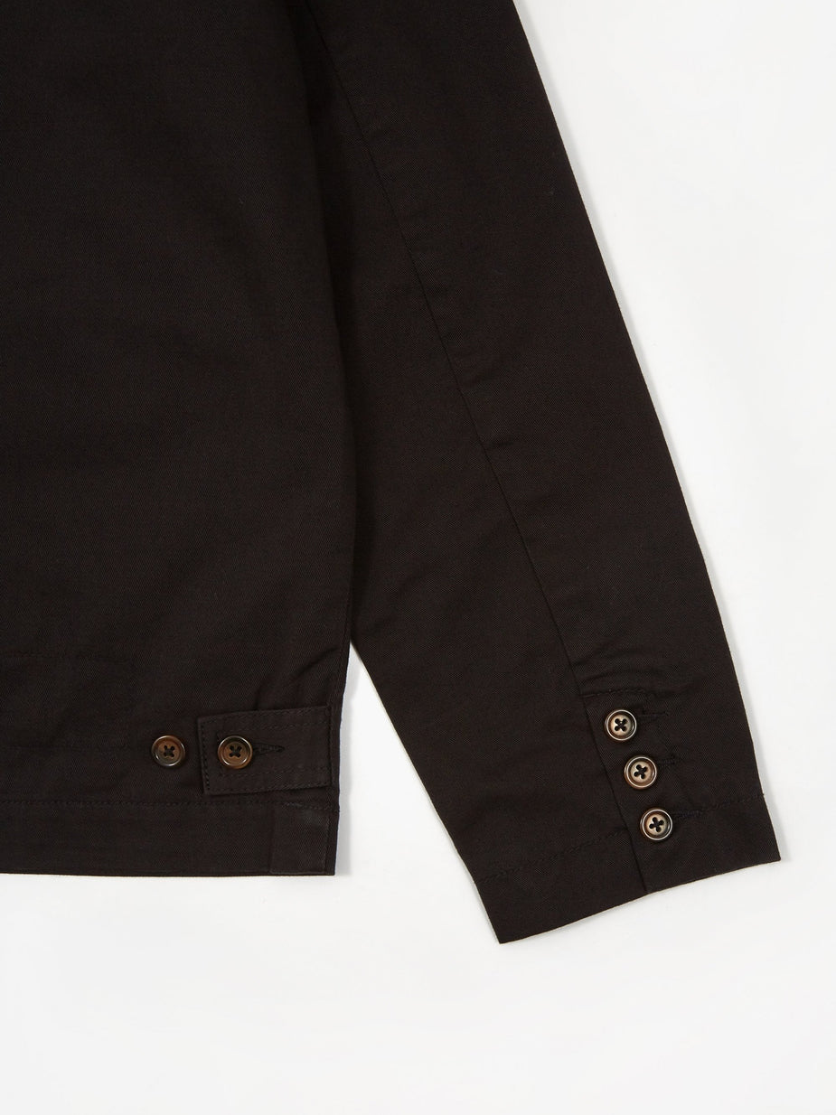Universal Works Universal Works Warmus Jacket - Black - Black
