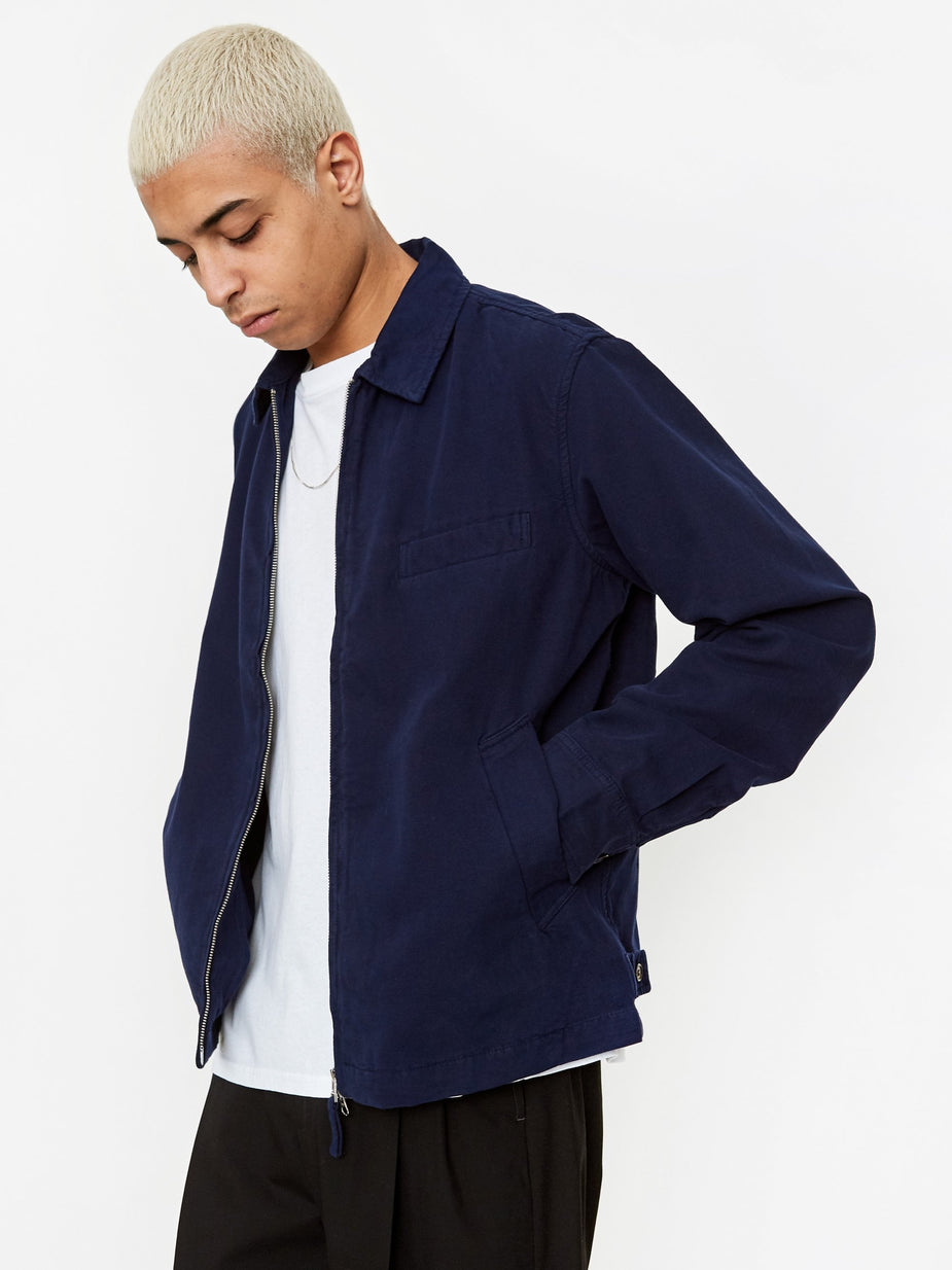 Universal Works Universal Works Windcheater Jacket - Navy - Blue