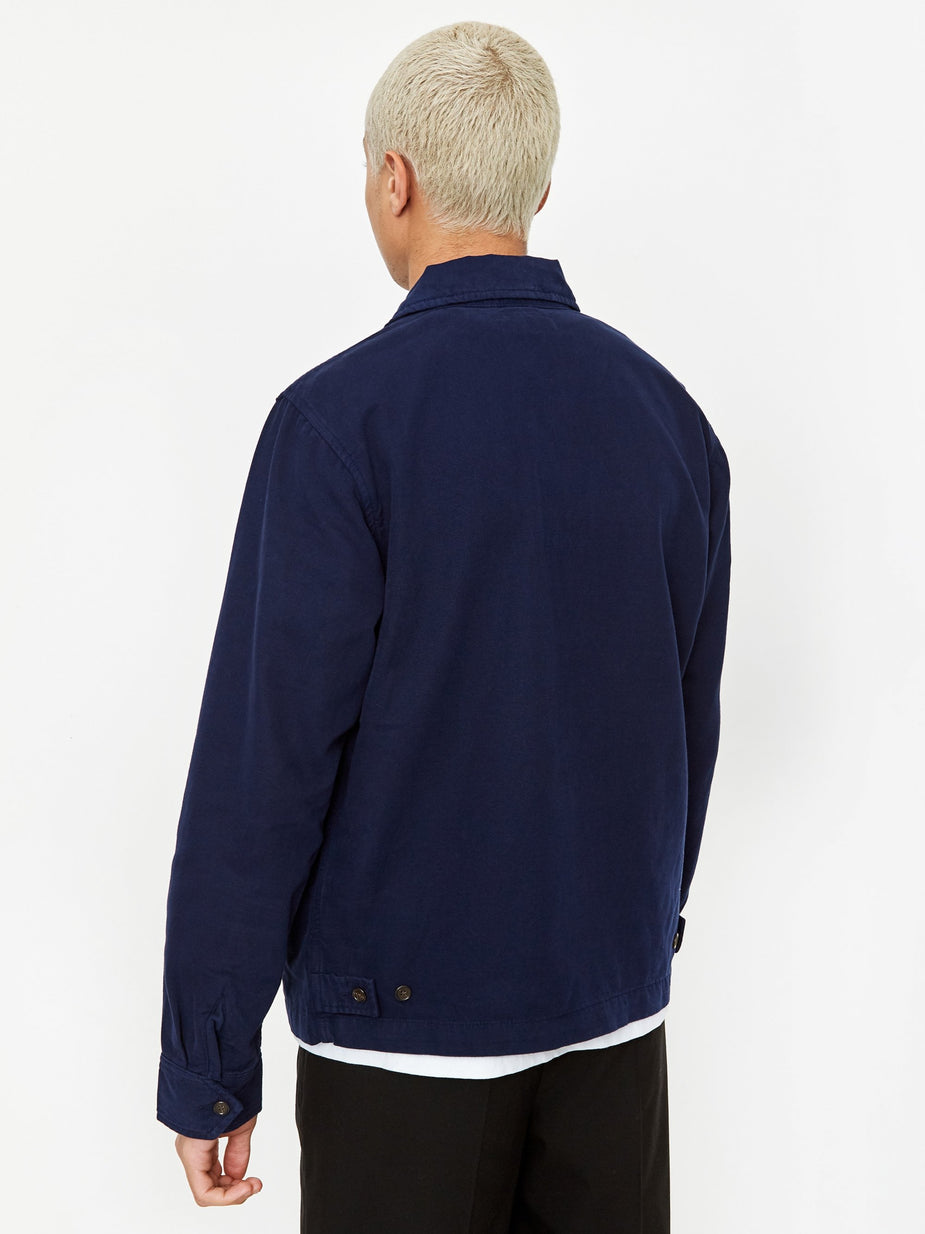 Universal Works Universal Works Windcheater Jacket - Navy - Blue