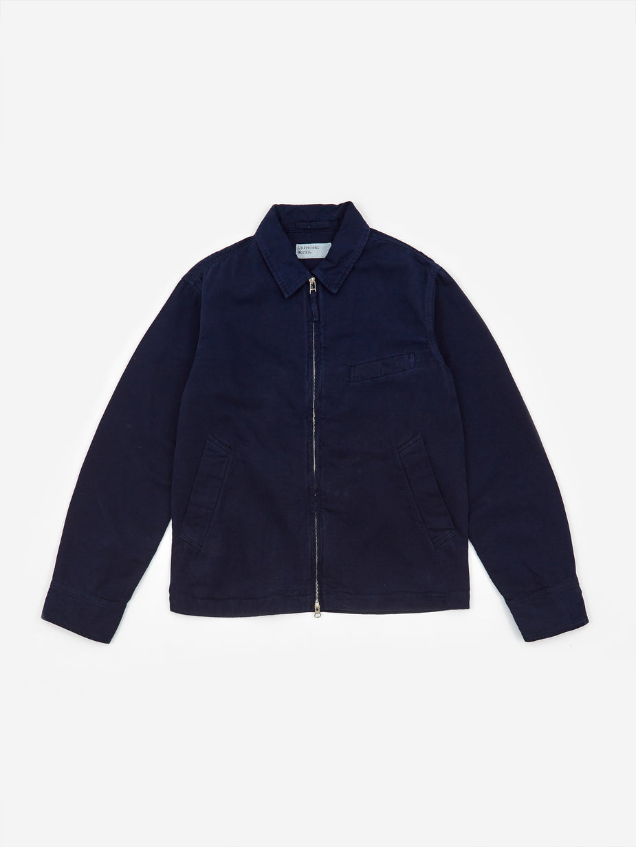 Universal Works Universal Works Windcheater Jacket - Navy - Blue