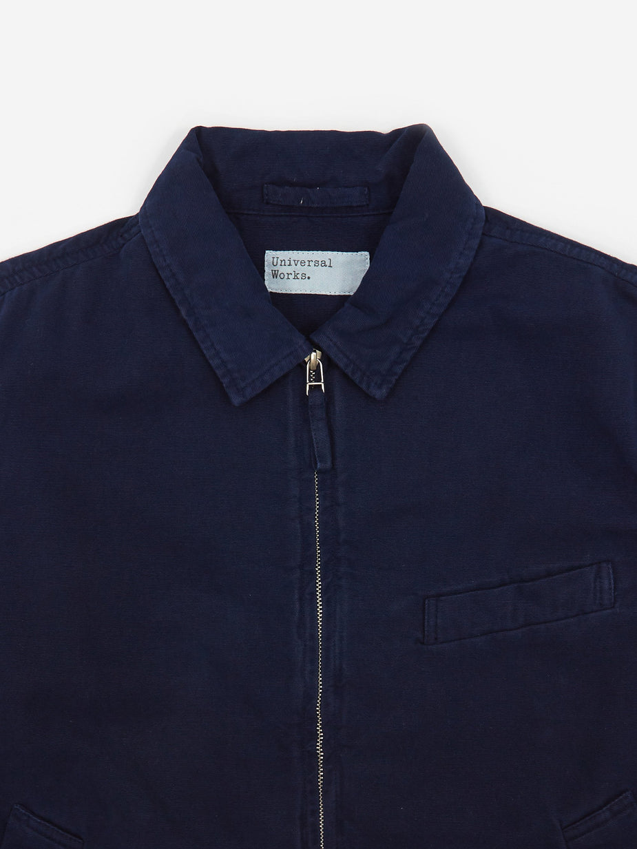 Universal Works Universal Works Windcheater Jacket - Navy - Blue