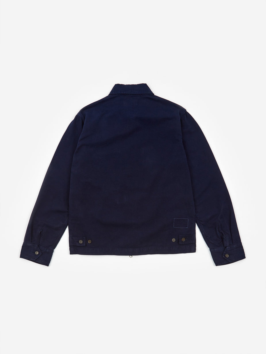 Universal Works Universal Works Windcheater Jacket - Navy - Blue