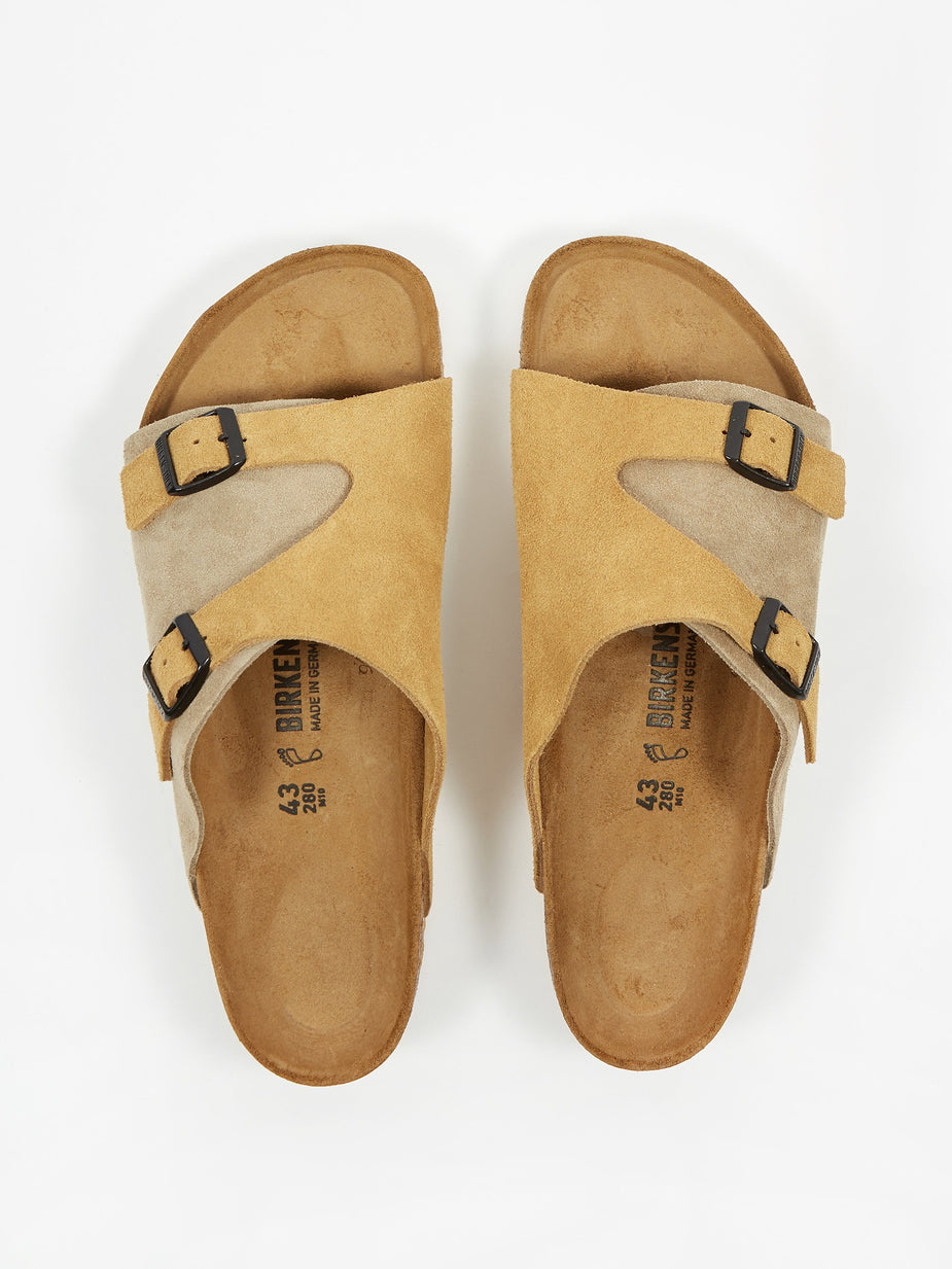 Universal Works Universal Works x Birkenstock Zurich - Taupe/Sand Suede - Neutrals