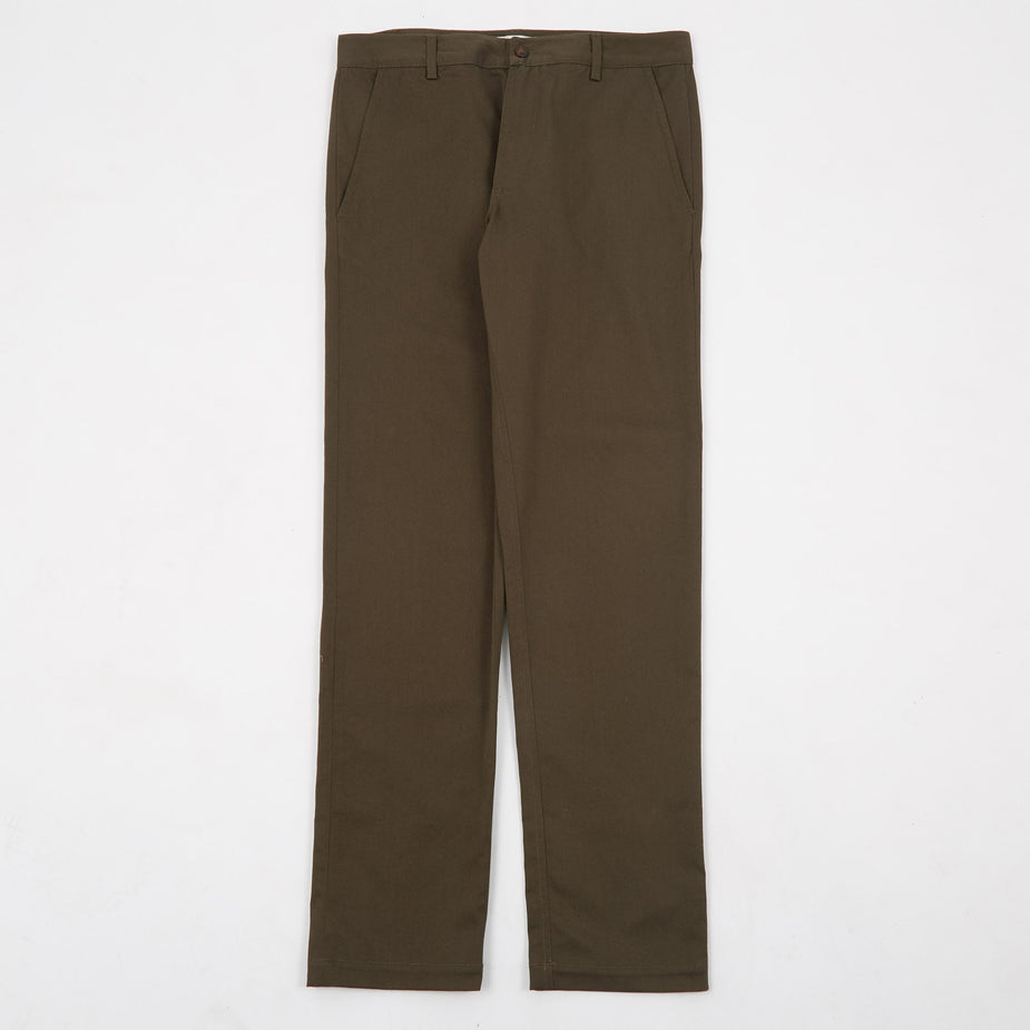 Universal Works Universal Works Aston Pants - Olive - Green